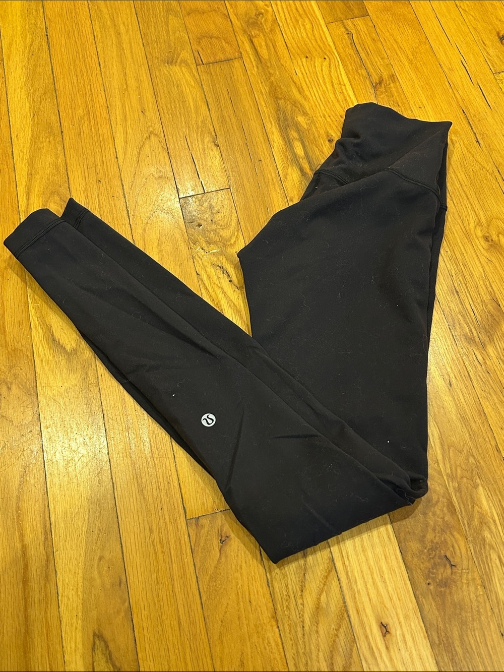 Lululemon Black Athletic Leggings